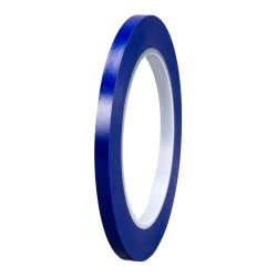 SCOTCH PLASTIC TAPE BLUE 1/4" X